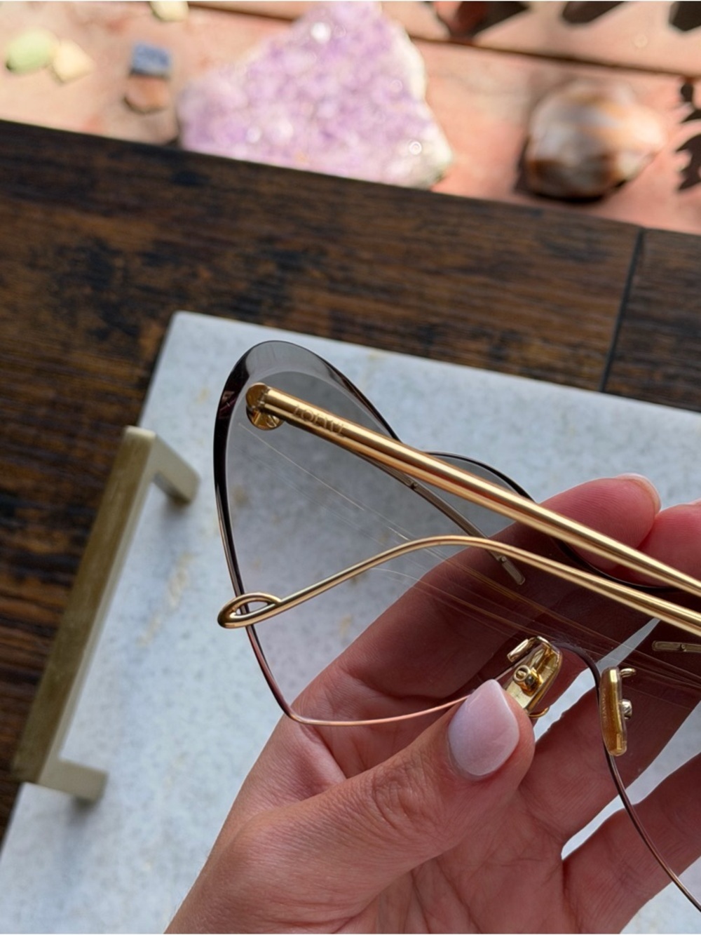 Loewe Ibiza Heart Sunglasses - Picture 2 of 8
